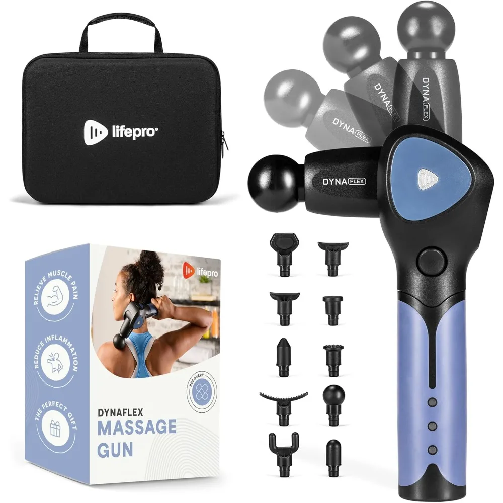 

Deep Tissue Percussion Massage Gun for Athletes - FSA & HSA Eligible Handheld Muscle Recovery Tool for Men and Women