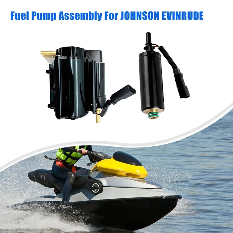 

Car Fuel Pump Assembly Parts Accessories For JOHNSON EVINRUDE OMC 75 90 100 115 135 150 175 HP 0439347