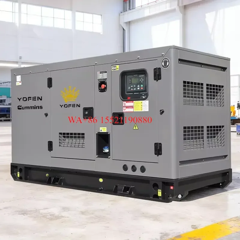 WMWMNU for Cummins Yuchai Weichai Engine 10-80kw Diesel Generator Outdoor Rainproof Trailer Mounted Silent Mobile Power