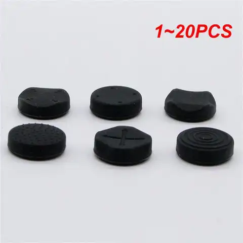 Funda de silicona con agarre para palanca de pulgar, protector analógico para Psvita PS Vita PSV 1000/2000, 1 ~ 20 piezas