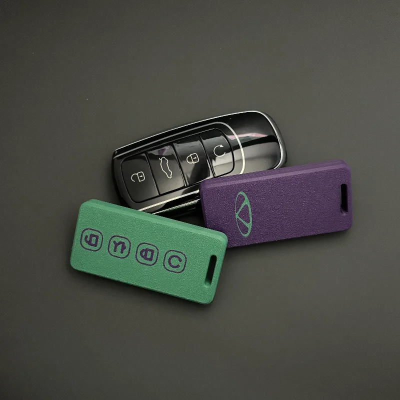 For Chery Arrizo 8 Tiggo 8plus Tiggo 9 Explore 06 Tiggo 7P Car Key Modified Replacement Fob Shell Anti-Scratch Key Case Interior