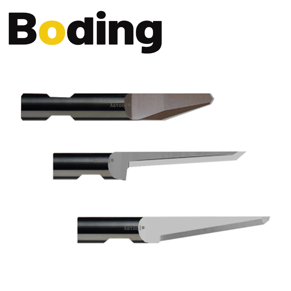 

BODING ESKO однолезвийный круглый хвостовик 6 мм осциллирующие лезвия вибрирующий нож лезвие лезвие из вольфрамовой стали для станка с ЧПУ ESKO