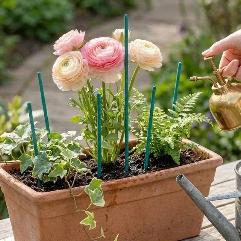 Plant Support Sticks Canes Bamboo Plants Support Stakes Plants Tomato Sticks Supports Flower Sticks Climbing Plant Garden Sticks