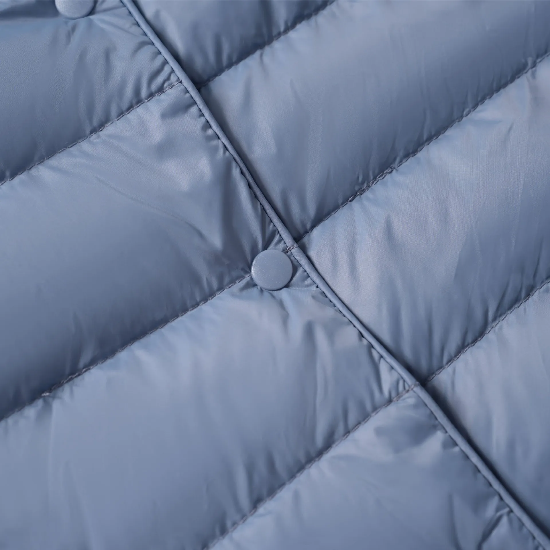 Lightweight White Duck down Jacket Women's round Neck Short Coat Warm Simple Fashion Outerwear Thin Winter Clothes New Style