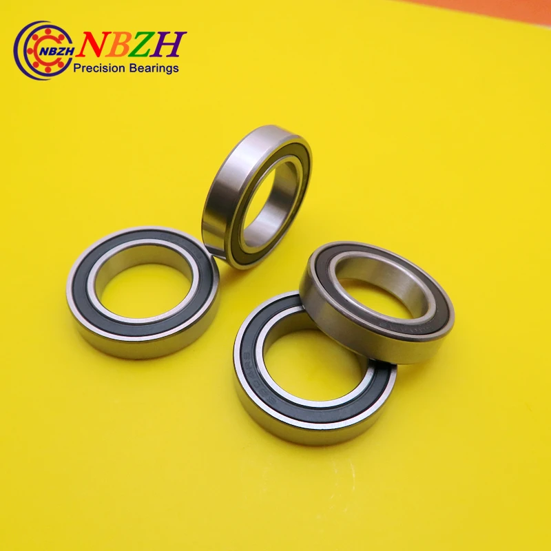 Free Shipping NBZH Bearing 20pcs  The Rubber Sealing Cover  Thin Wall Deep Groove Ball Bearings 6804-2RS 20*32*7 Mm