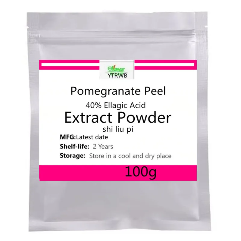 Top Grade Organic Ellagic Acid Powder, Pomegranate Peel P.E ,skin Whitening And Blemish