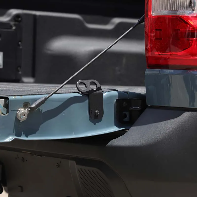 

Carbon Steel Car Tailgate Tie Double Hole Down Anchor Bed Cleat Hook Cargo Bolt For Ford Maverick 2022-2025 Accessories