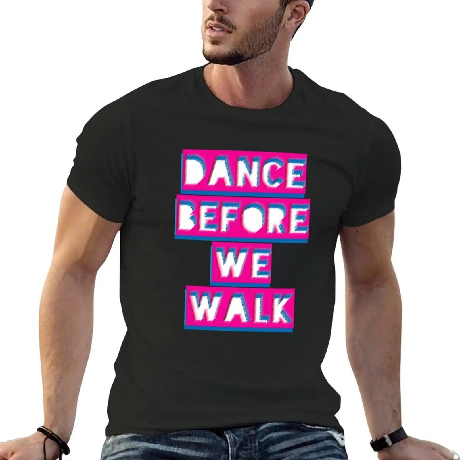 

August Moon Dance Before We Walk T-Shirt Blouse vintage anime shirt graphic t shirts vintage graphic tee plain t shirts men