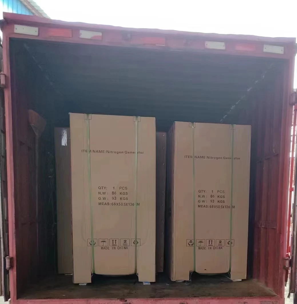 High Purity Nitrogen Generator Machine For Tire Inflation Car Tire Nitrogen Generator