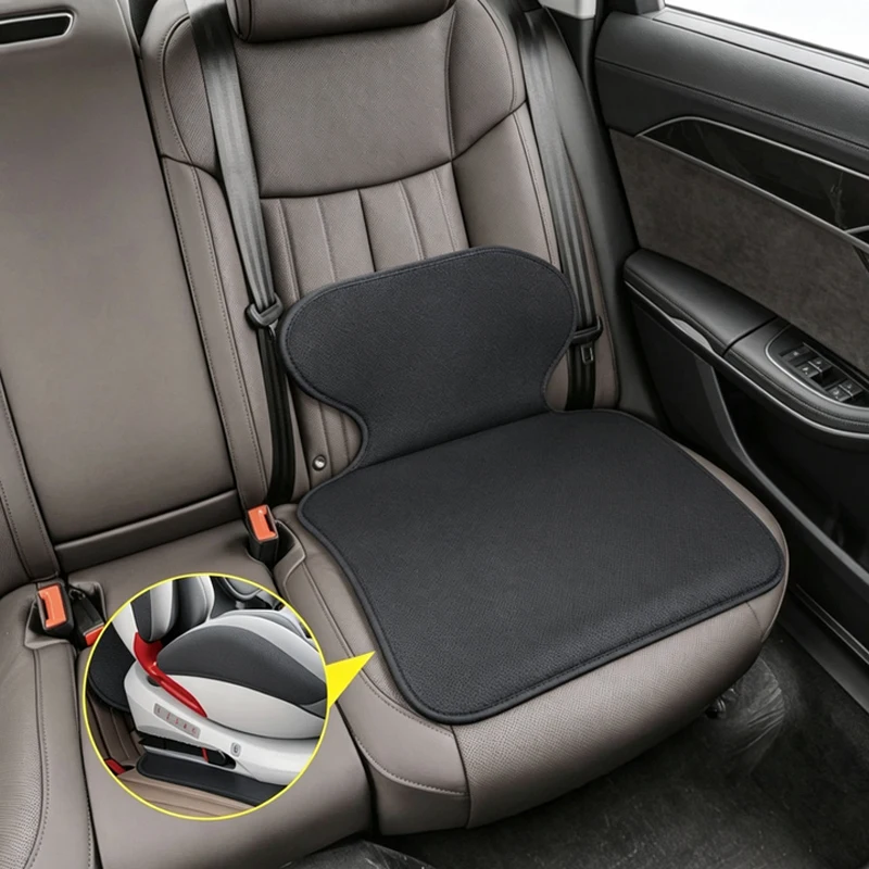 Universal Car Seat Safety Protector Leather Pad for Kids Baby Pets Waterproof Rear Seat Cushion Pad Child Protective Mat Cover