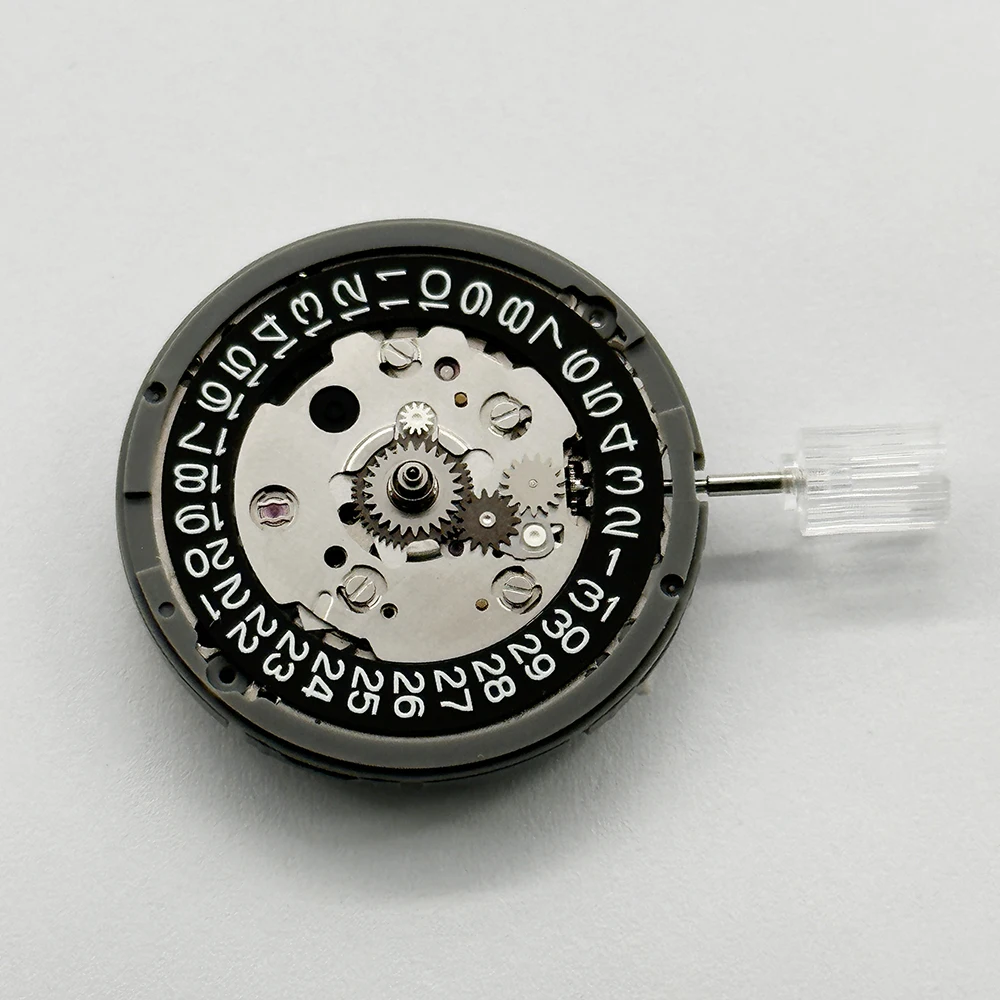 GMT NH34 mouvement mécanique automatique noir 3H roue de date haute précision 24 bijoux NH34A 4R34 24H main fonction GMT