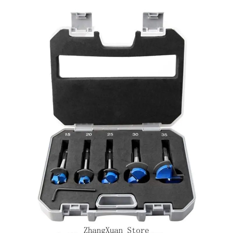 

3XUF Heavy Duty Drill Bit For Precise Woodworking &Cabinet Making Project Tool