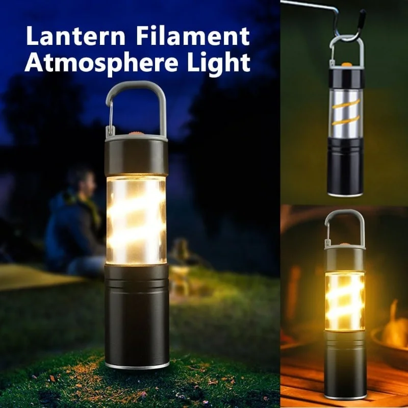 Linterna LED compacta, de cuer - Outdoor Lighting Hooks reseña y precio