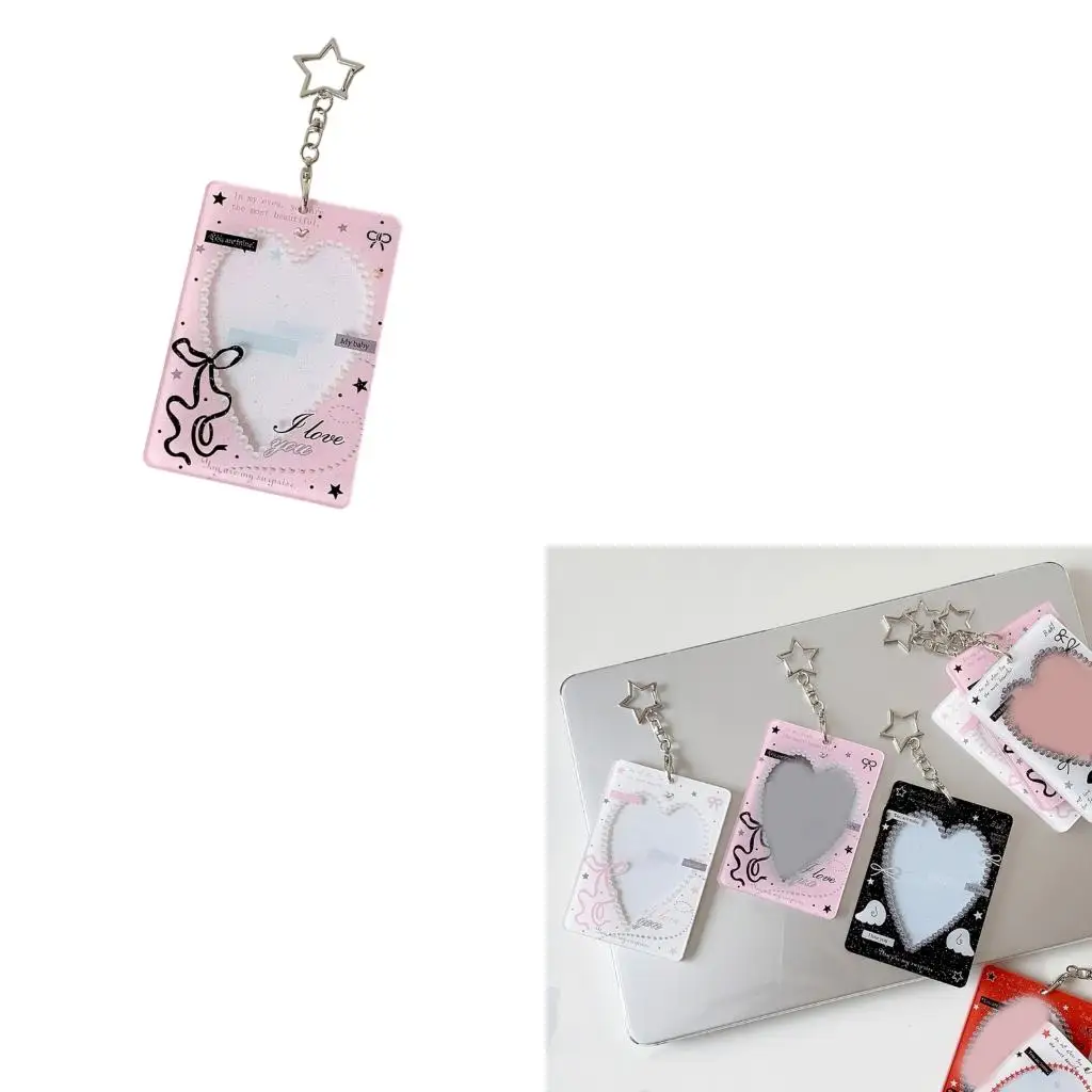  3 Inch Photo Card Pouches Photo Card Protector Sleeve Mini Photo Protectors