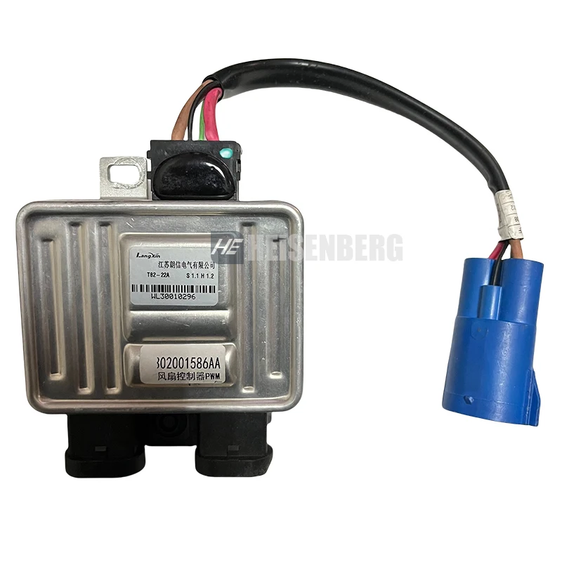 Fan Controller For Chery Tiggo 8 Cooling Fan Control Module Electronic Fan Computer 302001586AA