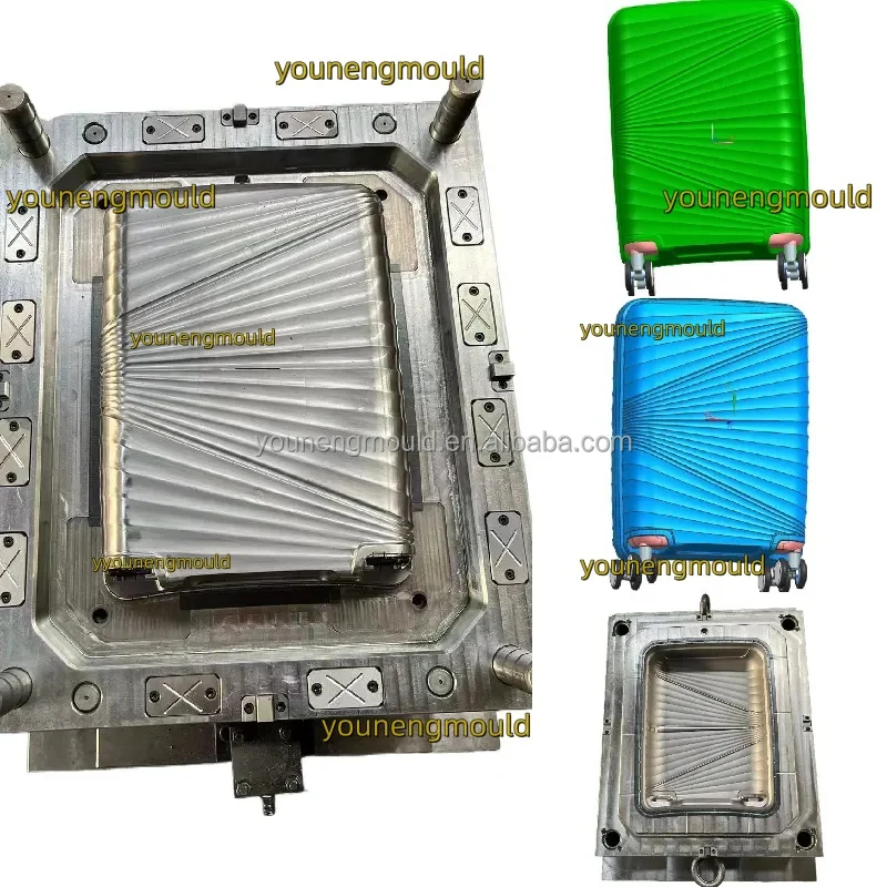 Plastic Front Suitcase 20 