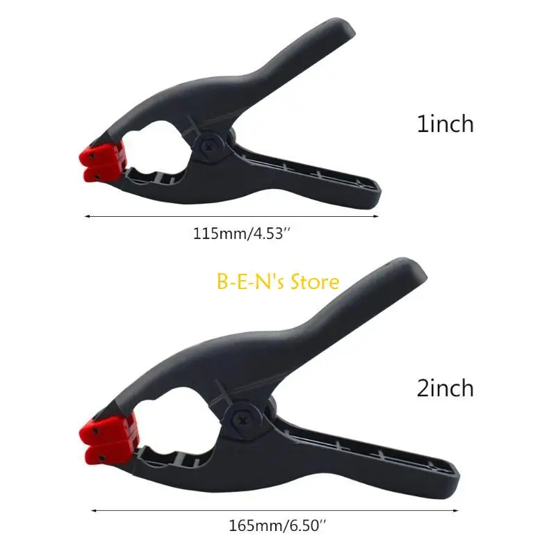 Y1AD Practical Spring Clamp Adjustable A Type Tool for Photo Background DIY Projects