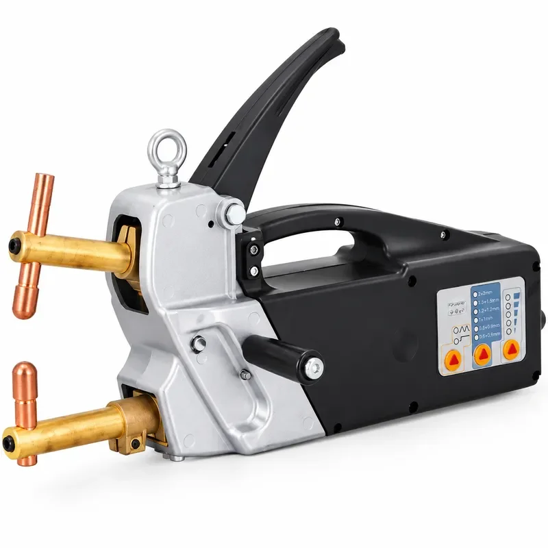 Portable Double Side Spot Welding Machine Handheld Spot Welder for Car Body Repair Auto Dent Removal Tool