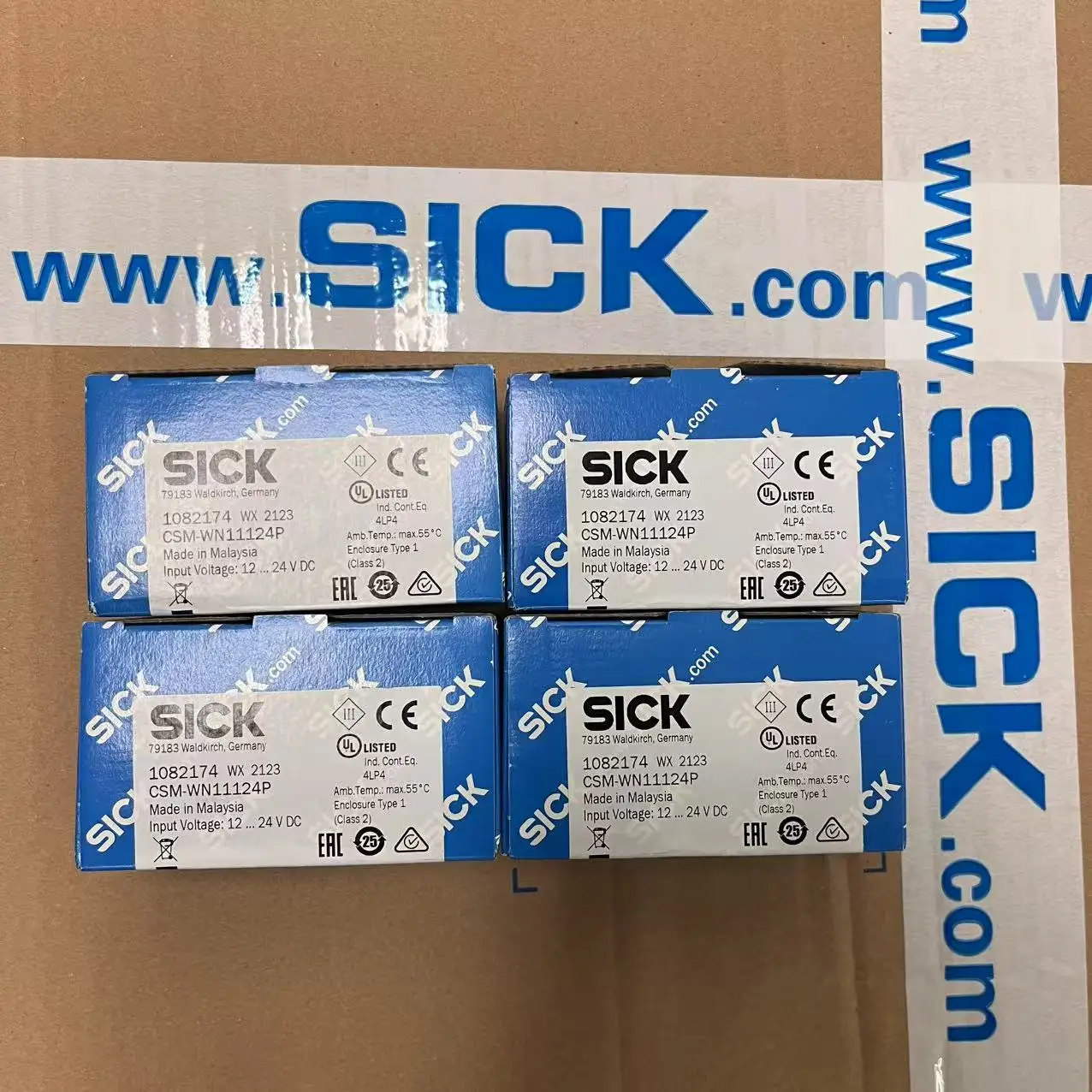 Sick Color Sensor C…