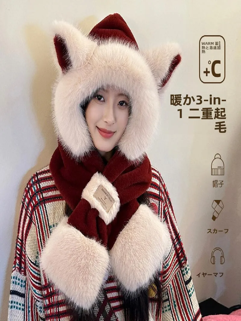 conjunto-de-chapeu-e-cachecol-kadean-coreano-sle-plu-cute-para-mulheres-conjunto-de-outono-e-inverno-macio-e-quente