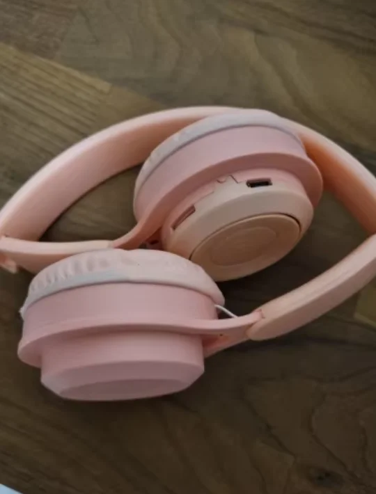Hifi Sound Bluetooth Headphones Wireless Over-Ear Headsets with Microphone Noise Reduction Comfortable for Travel And Home Use photo review