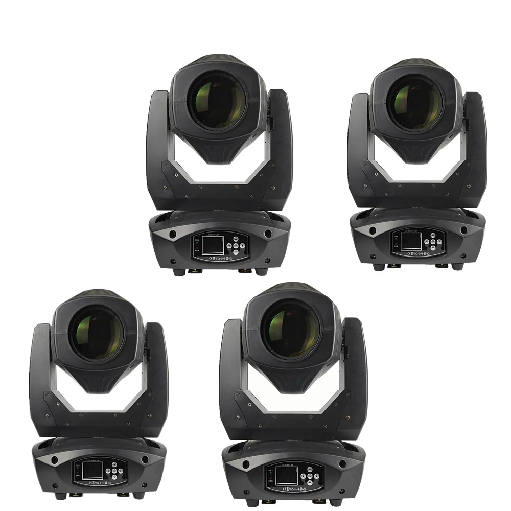 

4PCS/LOT High power 300w led moving head light beam zoom wash spot 3in1 dmx stage lighting