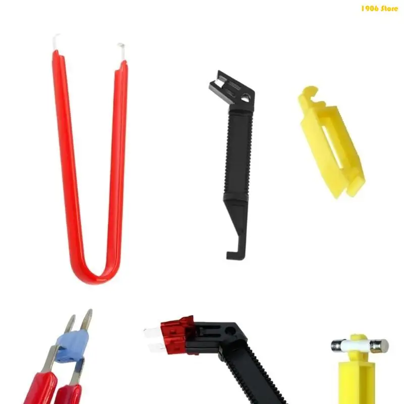 

U1JB Automotive Relays Plearer Pliers & Fuses Tool Tool Toots Tool -инструмент простые в использовании для удаления терминала
