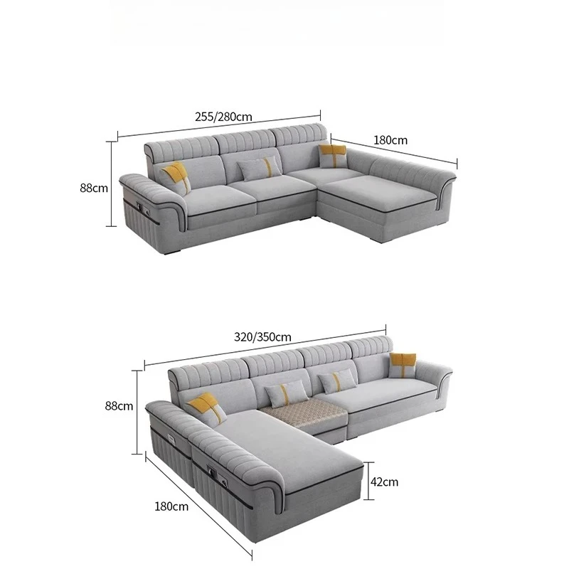 Cloud Lazy Storage Chair Sofa Bed Lounge Vintage Adults Modern Bedroom Sofa Bed Couches Luxury Relaxer Living Room Furniture