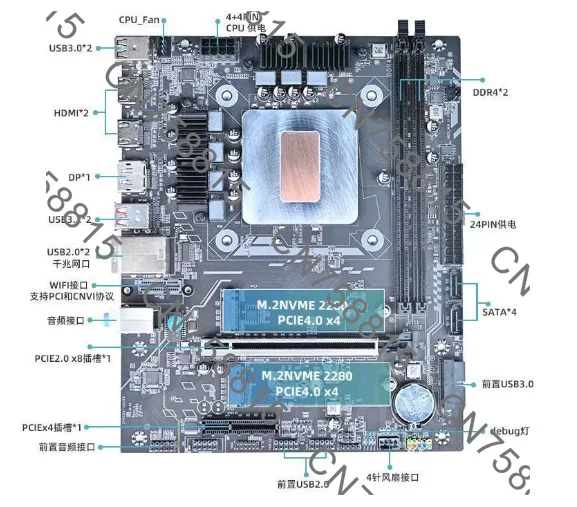 For 12th generation Core D4, QXZH performance reference I9-12900H
