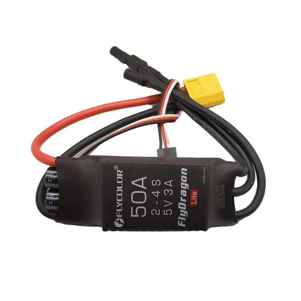 

Flycolor 30A-120A ESC with 5A BEC (2-6S LiPo) for Electric Skateboard, RC dro ne, air craft Motor