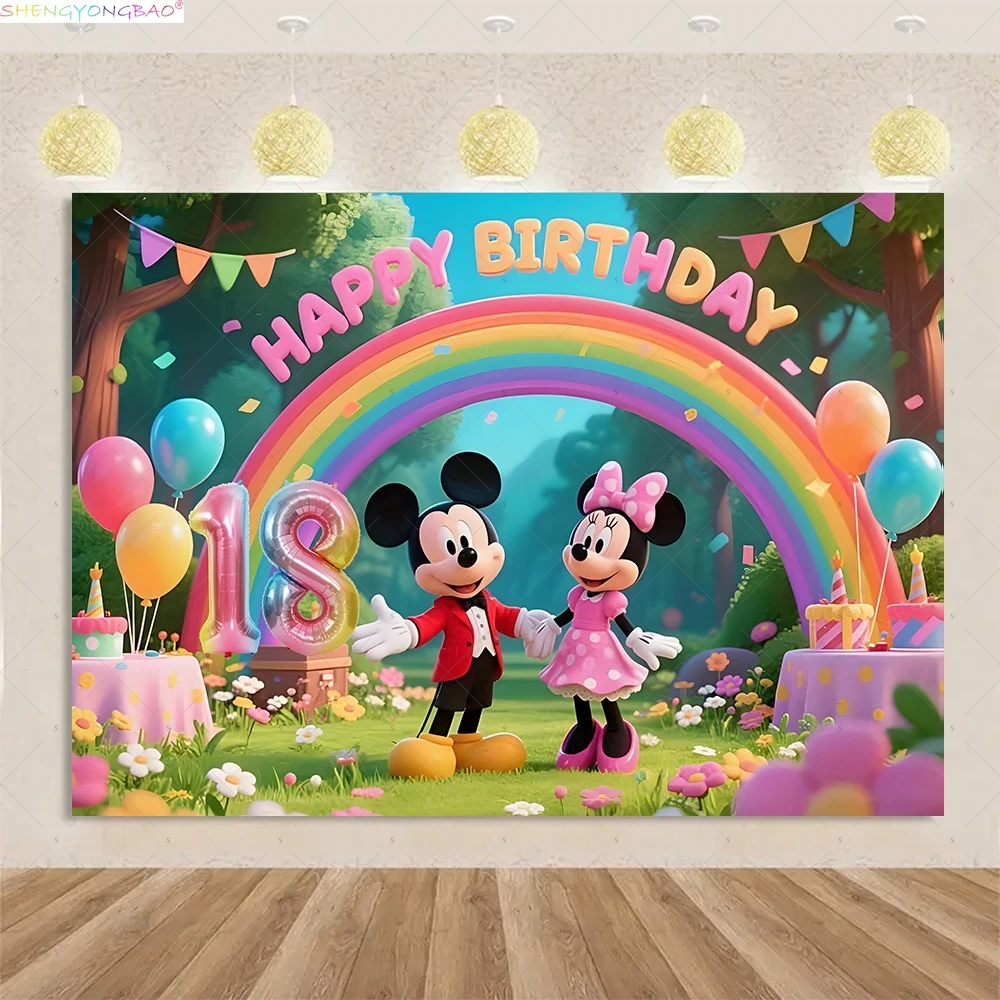 Disney Mickey Mouse…