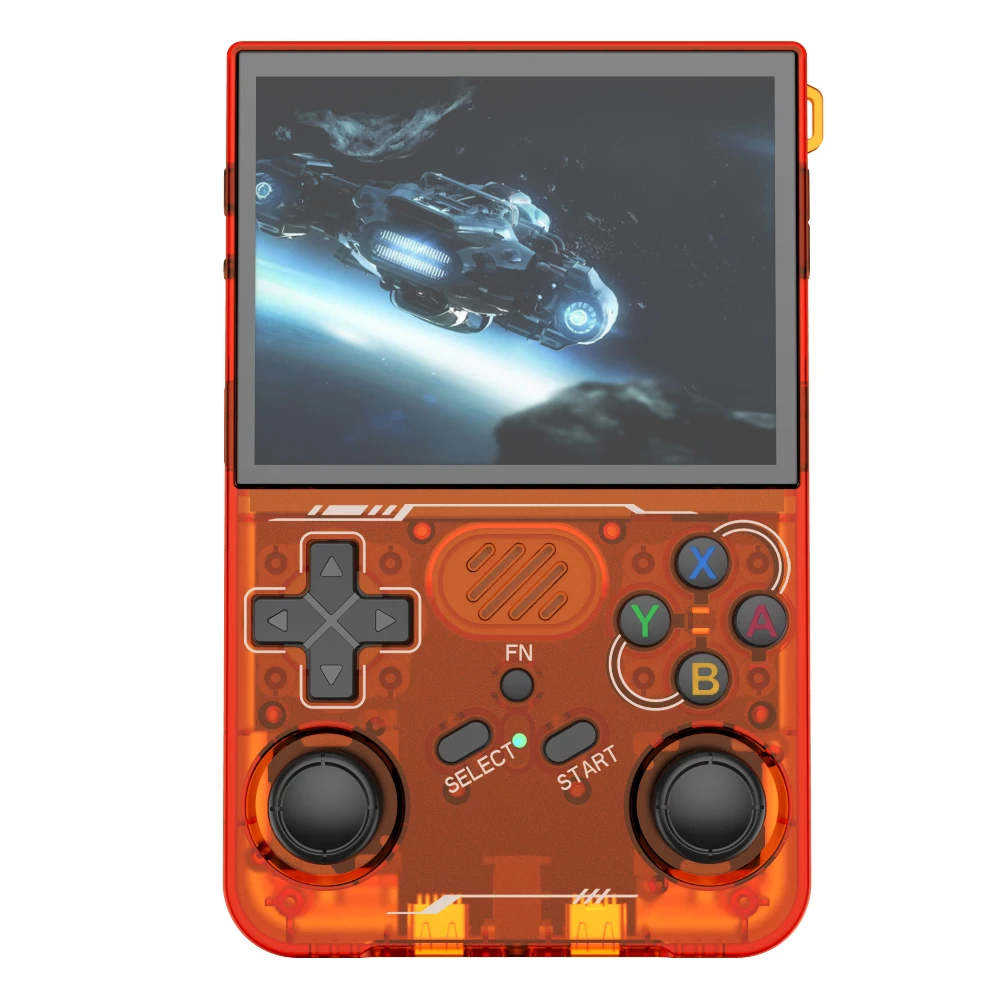 100% ArKOS R36XX Retro Handheld Game Console Linux Systeem 3,5 Inch IPS Scherm 64/128GB/256GB Game Player R36S bijgewerkte versie