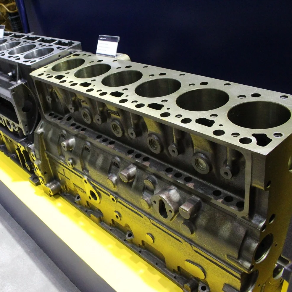 

High Quality Performance HD785 Excavator SAA12V140E-3 Engine Spare Parts Cylinder Block 6219-21-1200