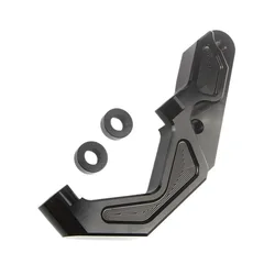Yamaha 스쿠터용 전면 개조 브레이크 켈리퍼 어댑터, Yamaha Scooter Cygnus X Generation 3 4 오토바이 장착, 전면 브레이크 켈리퍼, 100mm
