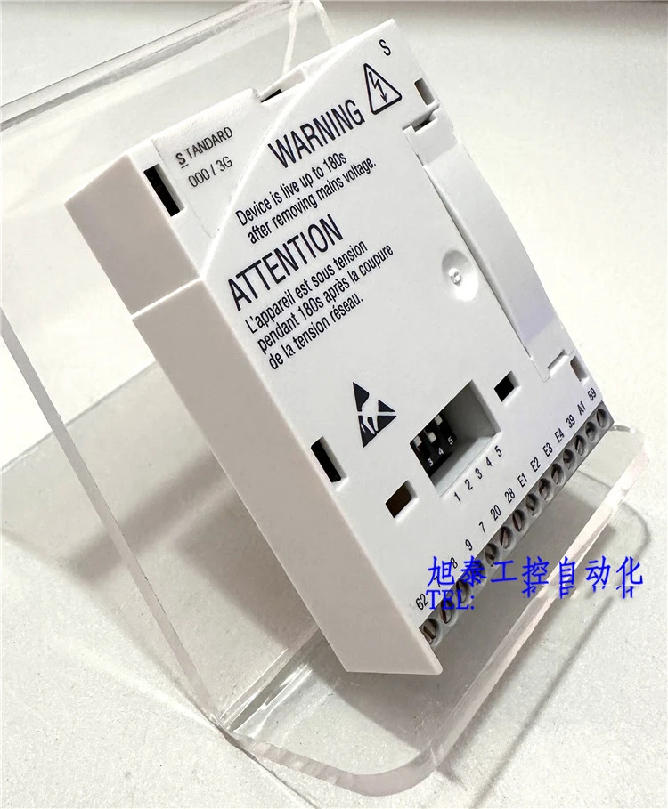 Lenze 8200 Series Original Frequency Inverter Module IO Module E82ZAFSC000 010 for Industrial Automation