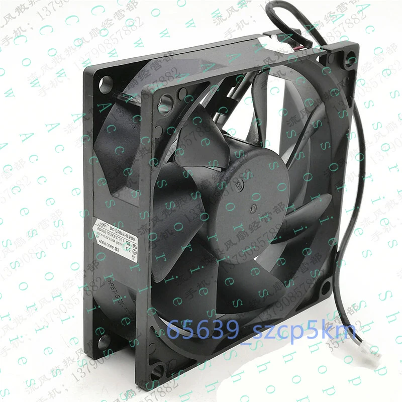 PP+ FOR ADDA AD08012UX257301 12V 0.30A 80*80*25mm 3PIN for  projector cooling fan