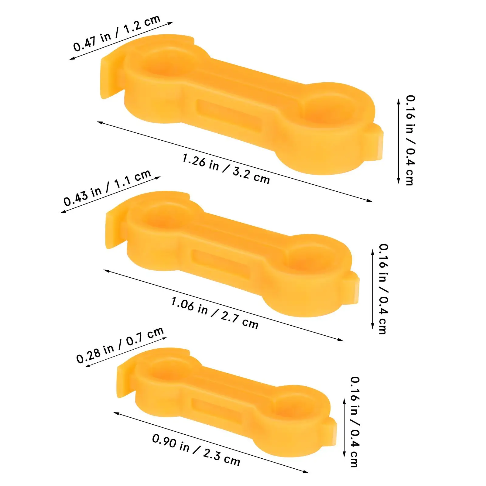 12Pcs Chick Leg Stabilizer Bird Corrector Chicken Band Leg Ring Labels Accessories Bands Supplies for Your Chickens Parrot Foot - Image 6