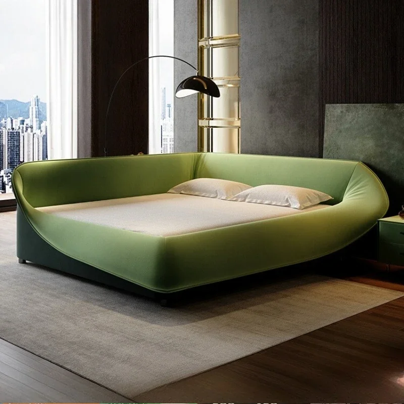 

Camas De Casal Modern Headboard Twin Double Bed Heads 150x200 King Queen Frames Luxury Kids Bed Bedroom Furniture For Home