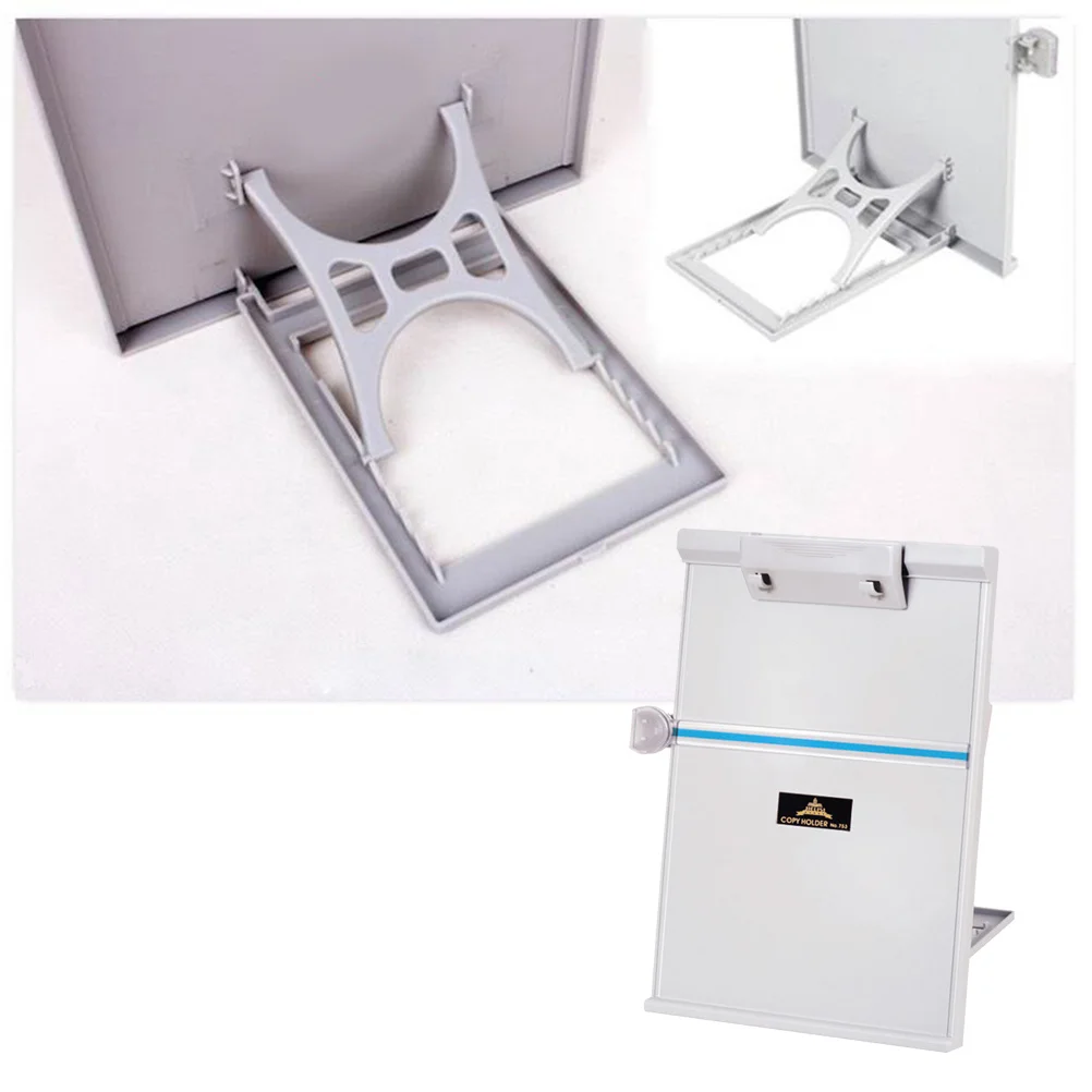 

Adjustable Reading For Document Music Score Copybook Cooking Desk Organizer Stand Reading Stand Book Holder Adjustable Book