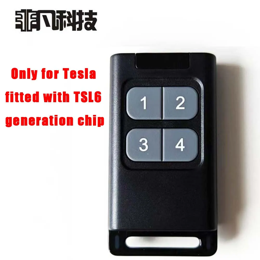 Solo adecuado para el módulo de Chip de eliminación Nag del piloto automático TSL 6, función de botón personalizada, Control remoto de botón Bluetooth ry