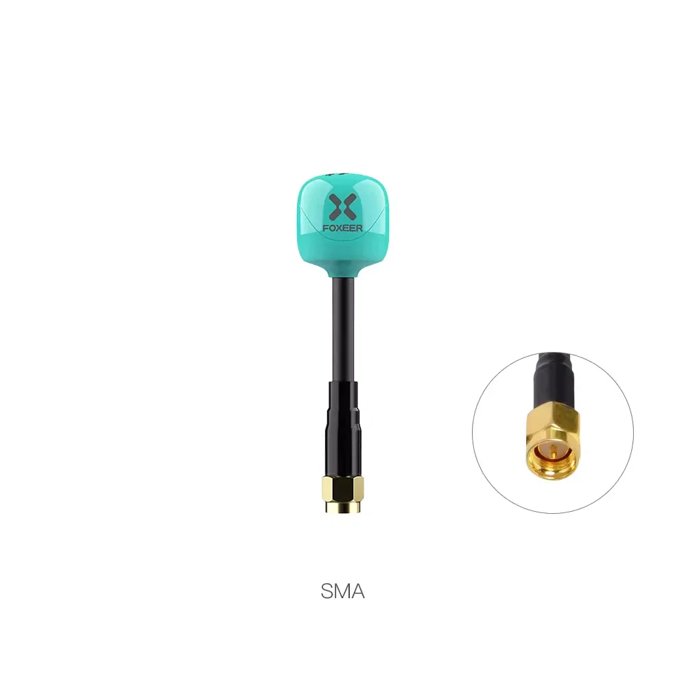 Antena radiowa FOXEER Lollipop 4+plus 2.6dBi do drona FPV z możliwością 5.8G FPV w dowolnym kierunku. — 2