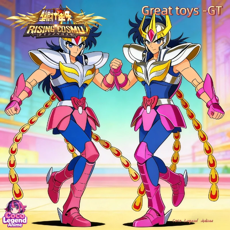 

In Stock Great Toys/GT Saint Seiya Myth Cloth EX Phoenix Ikki V1 Black/Dark/Hades Knights of The Zodiac Bronze Action Figure