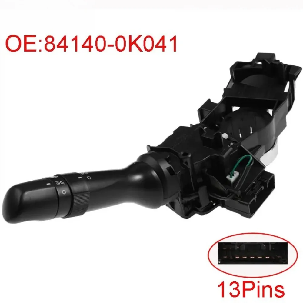

New Car Turn Signal Switch Headlight Switch For Toyota Hilux Yaris Innova Vios 84140-0K041 841400K041