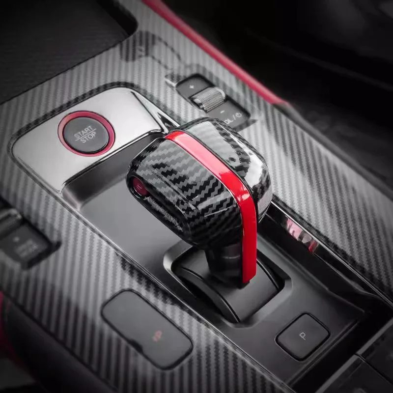 Perilla de cambio de marchas para coche, accesorios para Dodge Attitude 2024, 2025