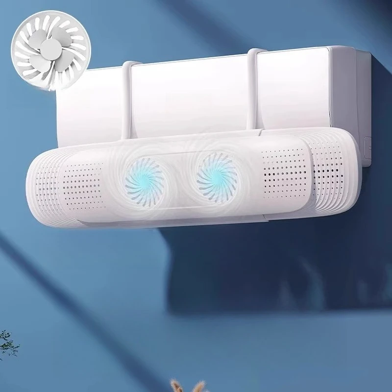 

Air conditioner windshield Wall-mounted windshield, adjustable on-hook out of trend
