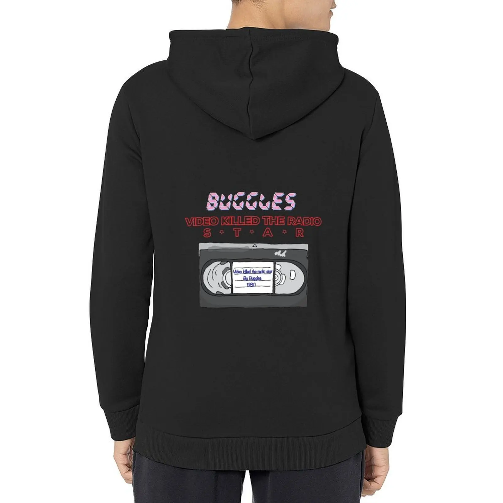 

Buggles T Shirt Video Killed the Radio Star Hoodie men's coat autumn jacket men blouse big size hoodie