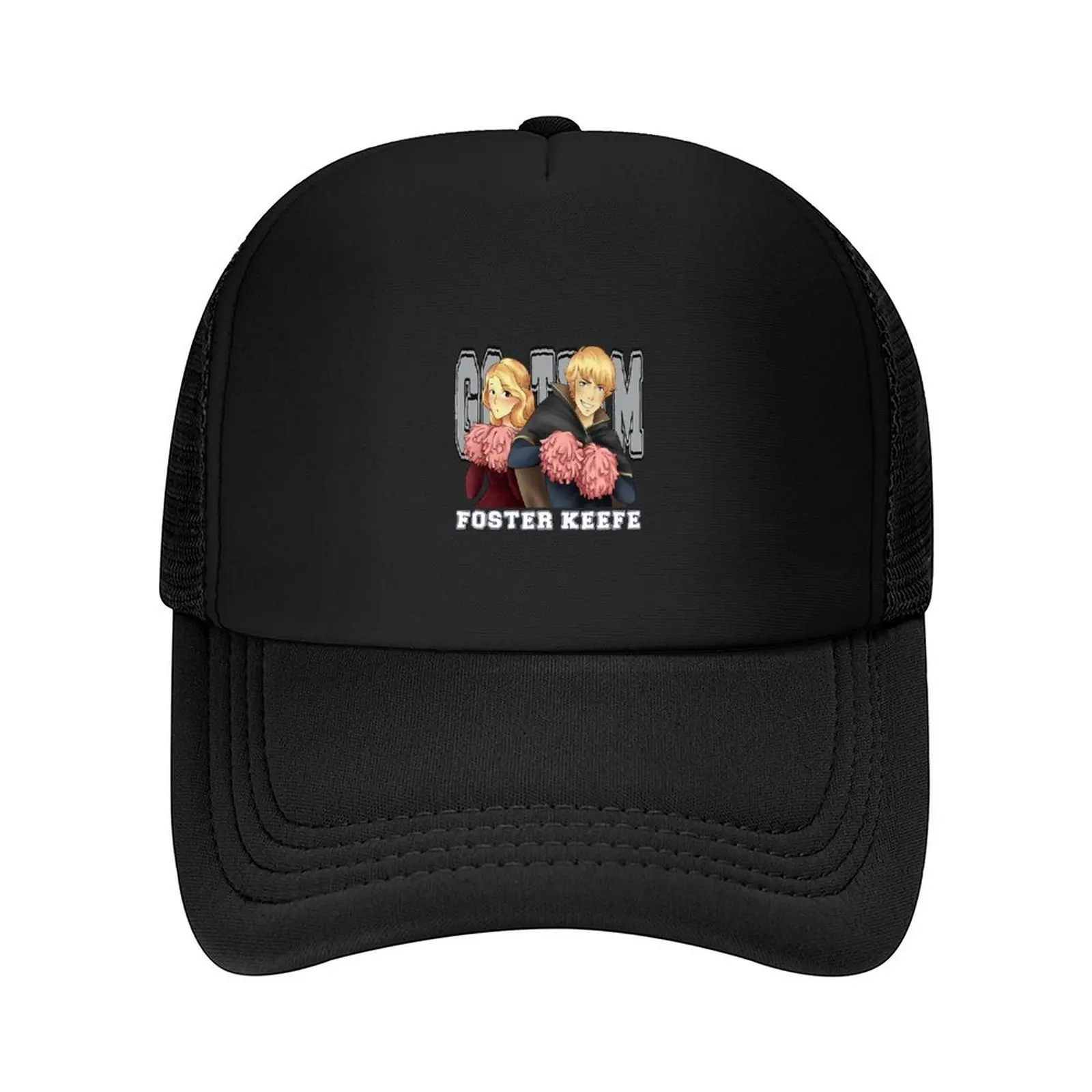 

Team Foster-Keefe Baseball Cap Golf Cap fishing caps man Hat Man For The Sun party Hat Women's Beach Outlet Men's