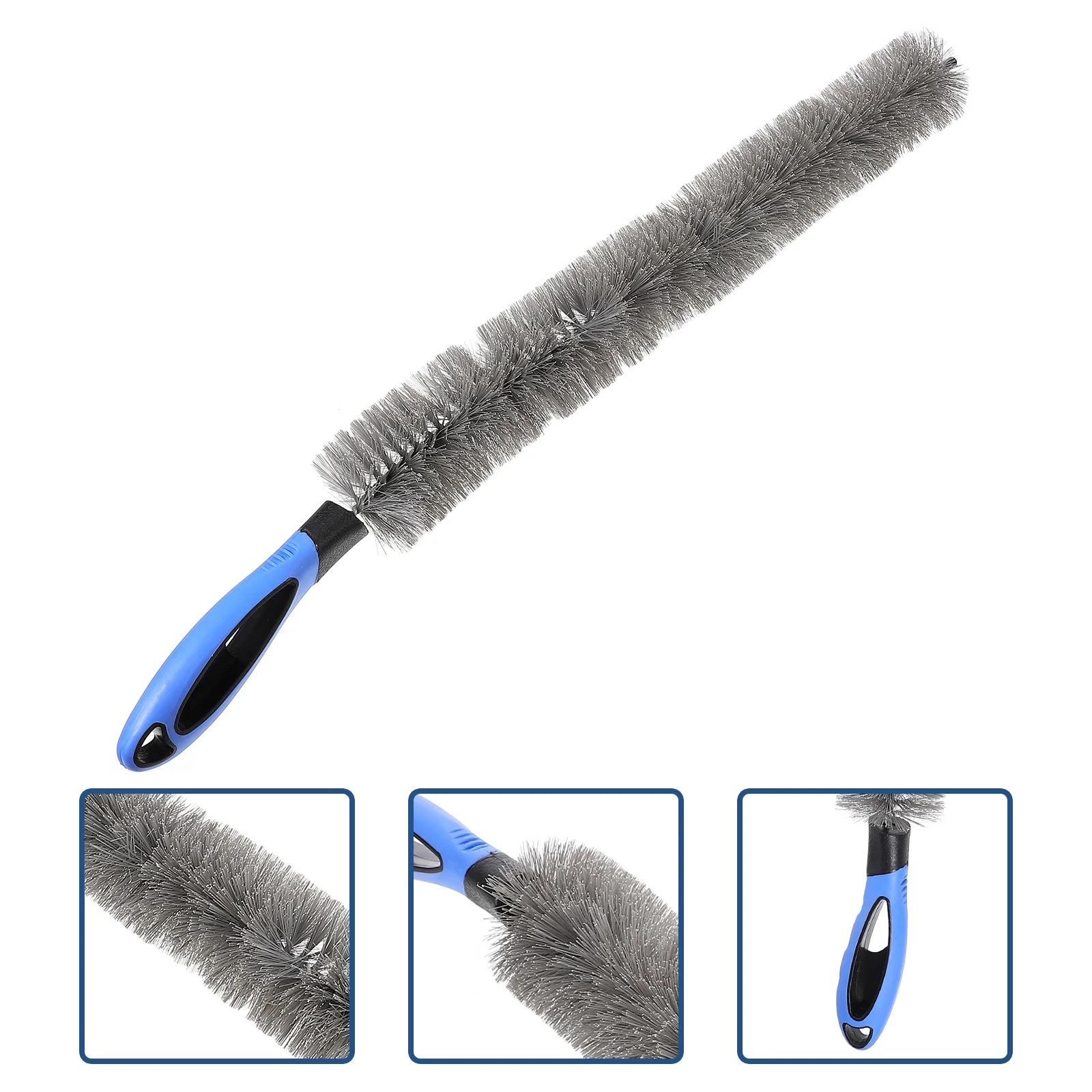 Brush Cleaning Tool Radiator Coil Dryer Condenser Cleaner Refrigerator Dust Auger Home Remover Duct Lint Vent Household