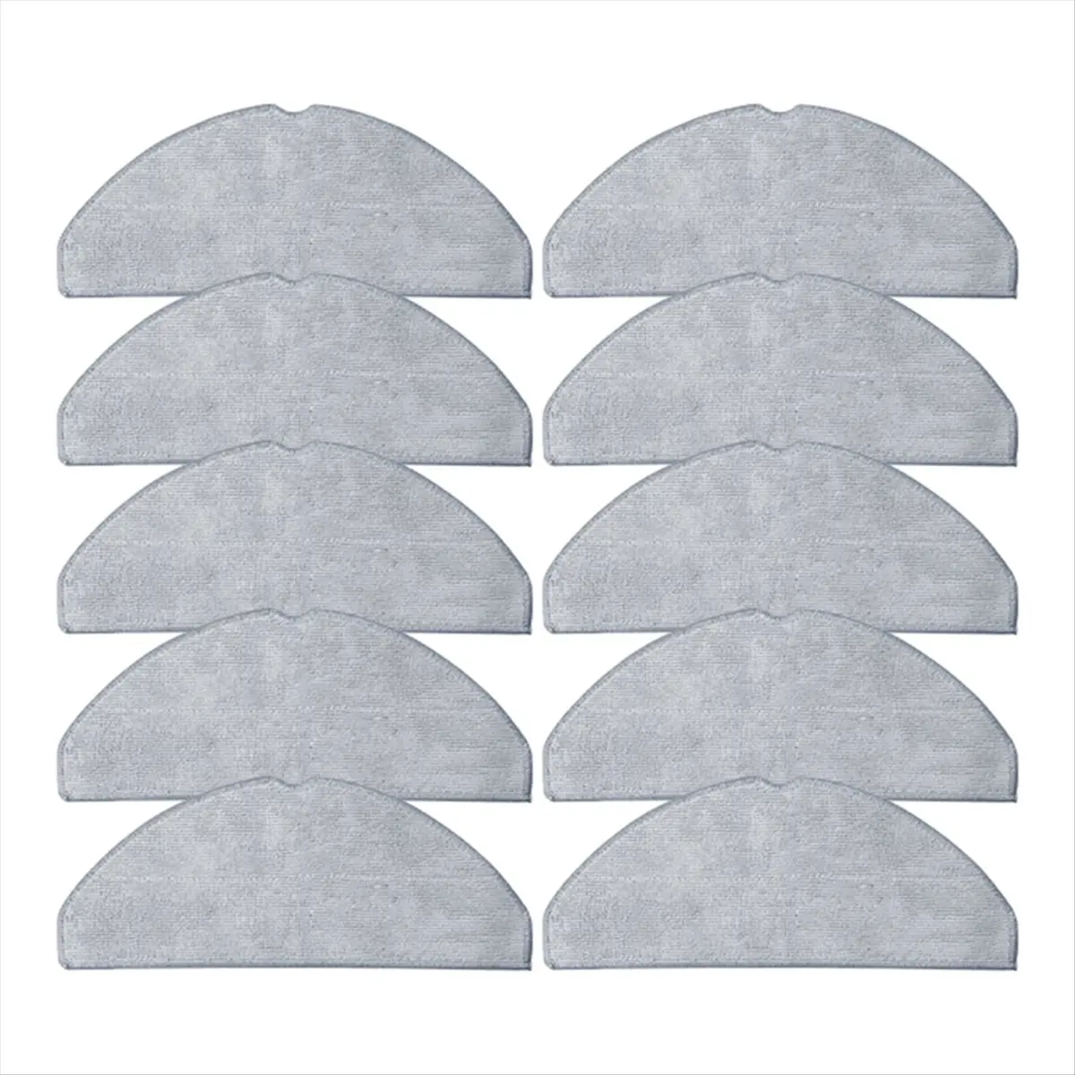 [Online Promotion]10PCS Vacuum Mop Cloth for Q7 M5/Q7 M5+/Q7 L5/Q7 L5+/Q7 TF/Q7 TF+/Q7B/Q7T Plus Vacuum Cleaner Spare Parts