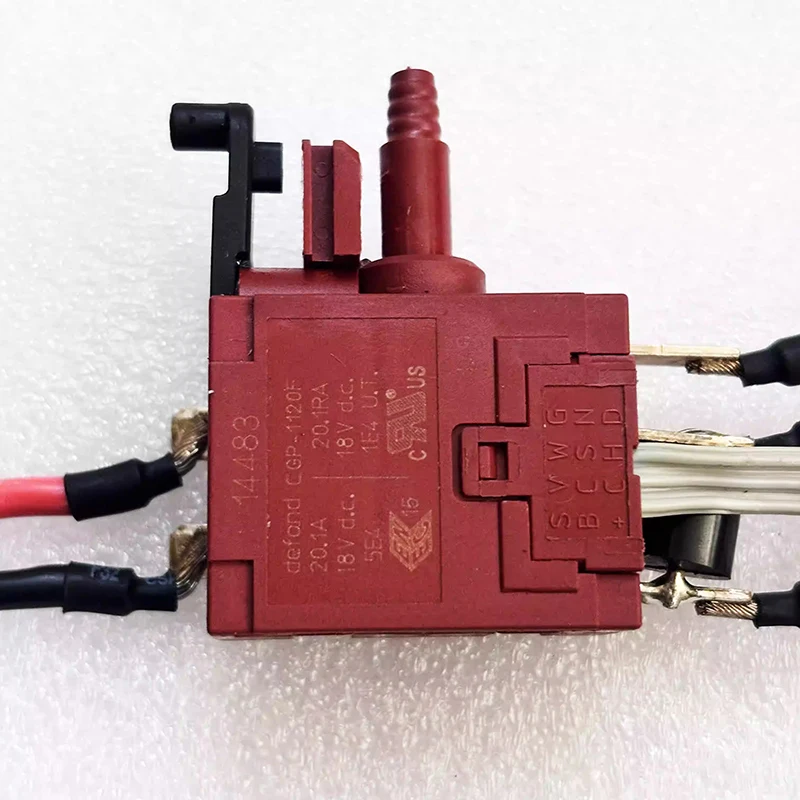 1PC New CGP-1120F 18VDC 20.1RA Electric Drill Switch Trigger Switch